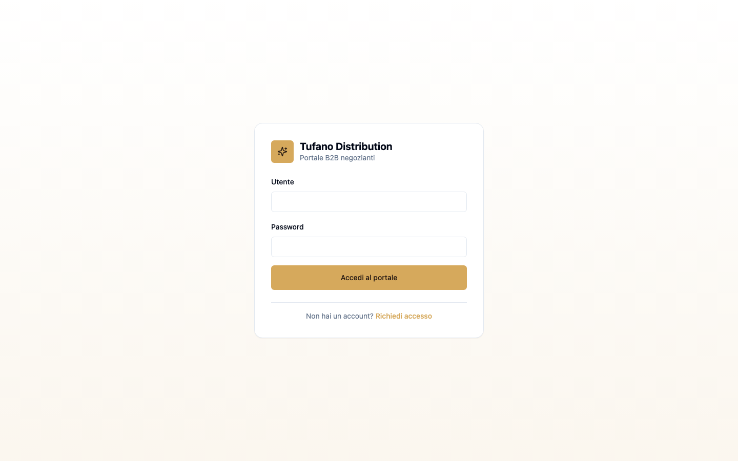 Accesso (login)